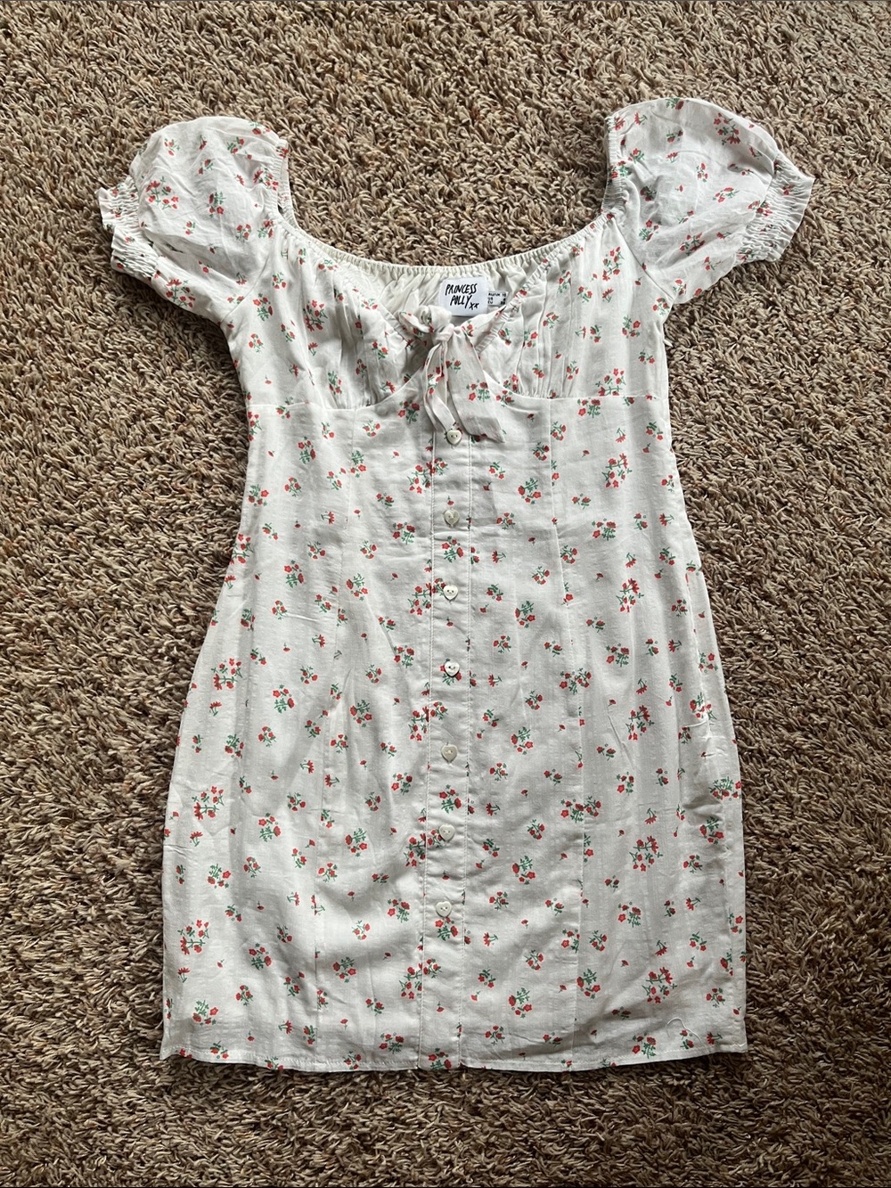 Princess Polly Flower Mini Dress🌺